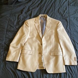 Michael Kors Mens Suit Jacket Sport Coat